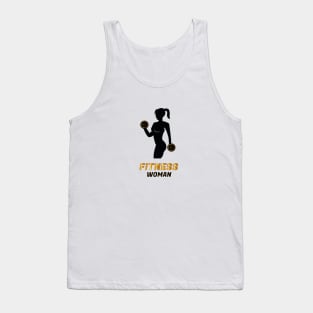 Fitness woman Tank Top